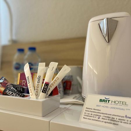Brit Hotel Landivisiau Bagian luar foto