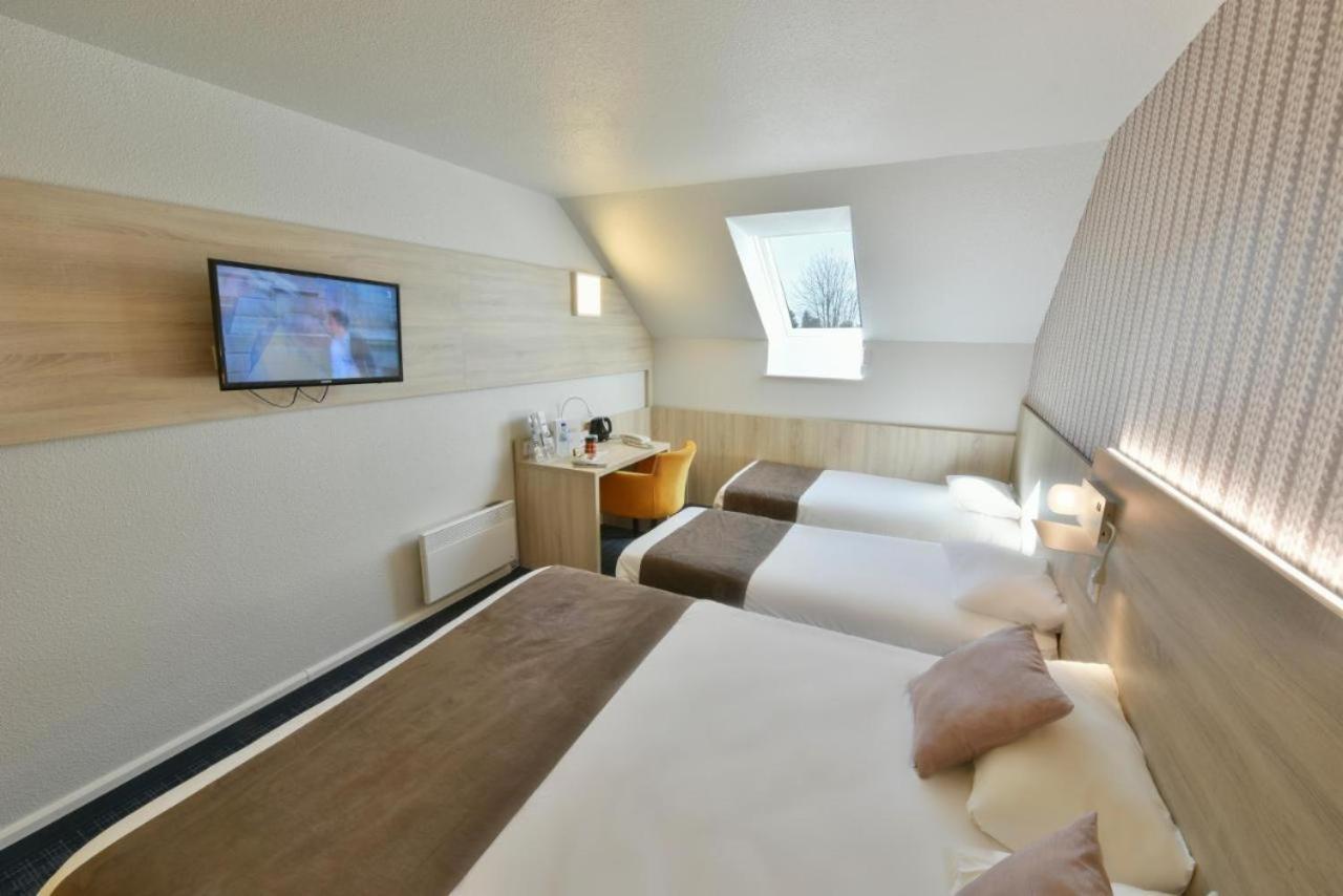 Brit Hotel Landivisiau Bagian luar foto
